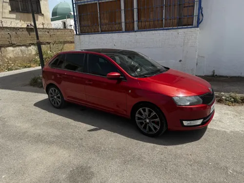 Skoda Rapid 2015 Edition