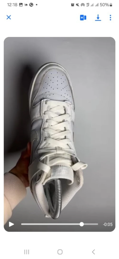 Nike dunk hight