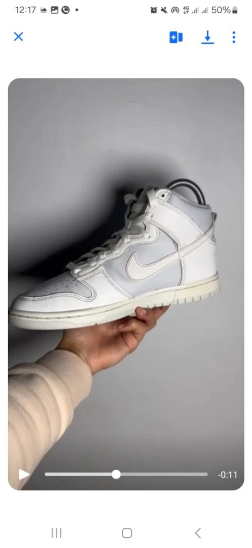 Nike dunk hight