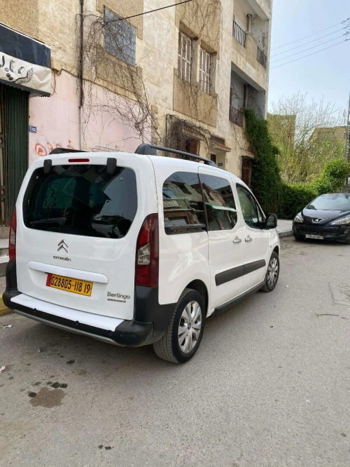 Peugeot Partner 2018 Tepee