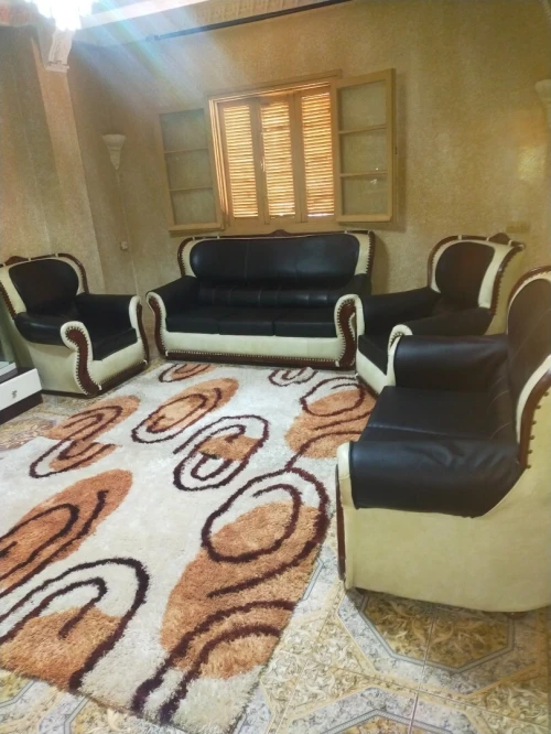 Salon cuir