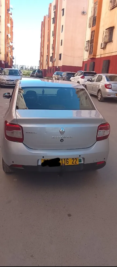 Renault Symbol 2016 Extrême