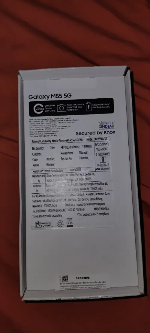Samsung m55 5g M55 5g