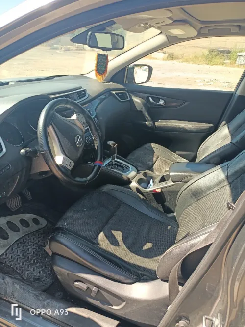Nissan Qashqai 2017 Tekna