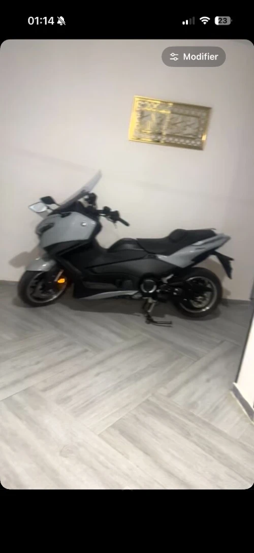 Yamaha Tmax 2025