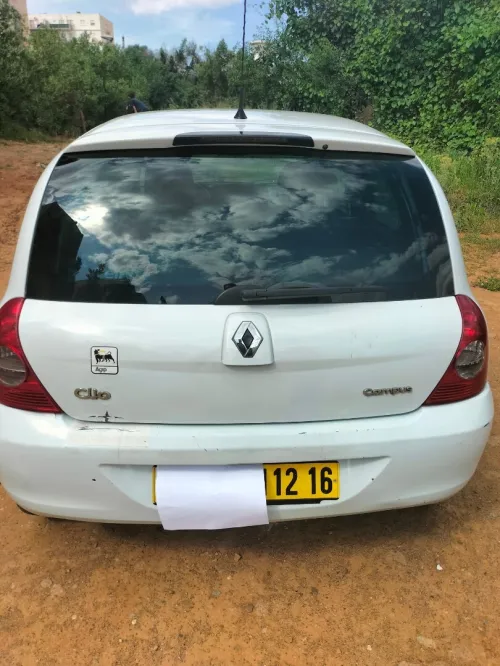 Renault Clio Campus 2012 Bye bye