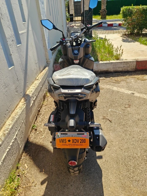 VMS XDV 200cc black black 2026