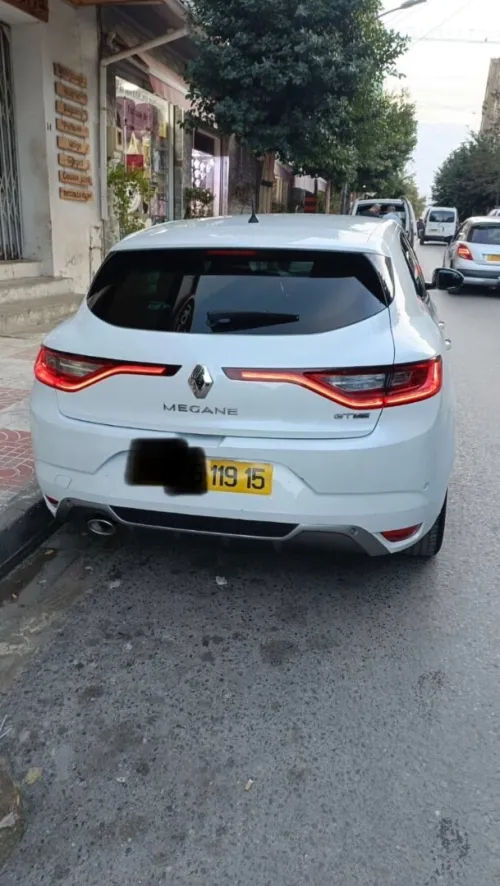 Renault Mégane 4 gtline 2019 