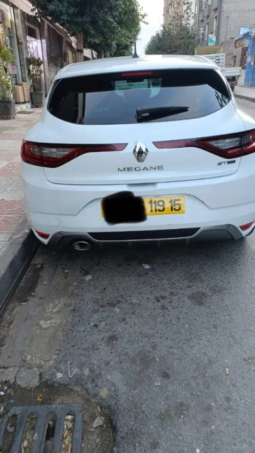 Renault Mégane 4 gtline 2019 