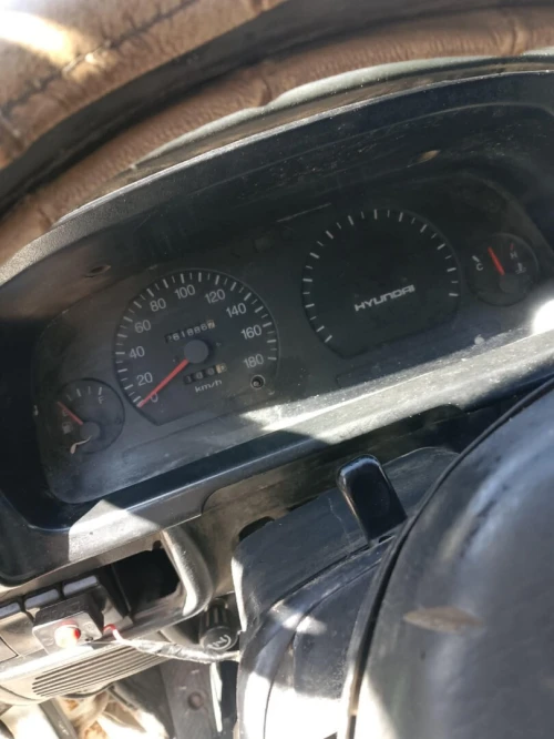 fourgon hyundai fourgon hyundai 1999