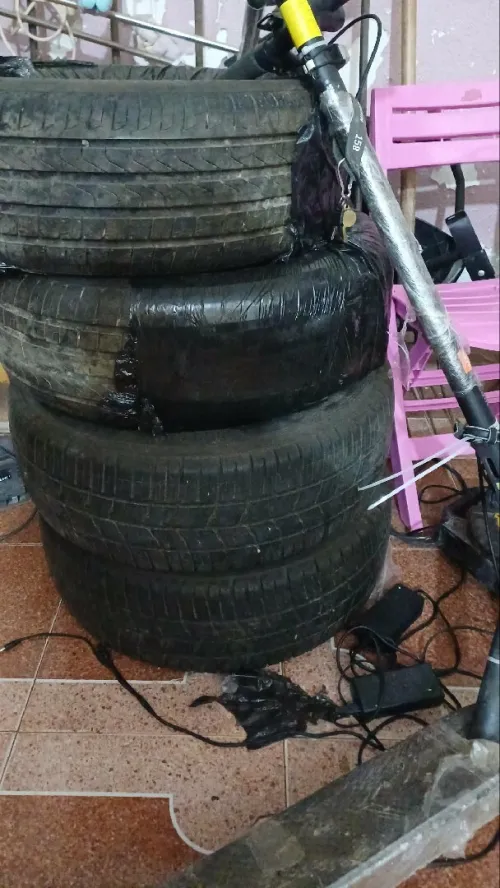4 عجلات R16 بحالة ممتازة