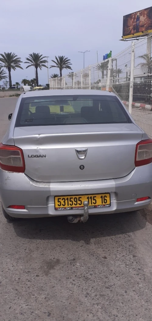 Dacia Logan 2015 Ambiance