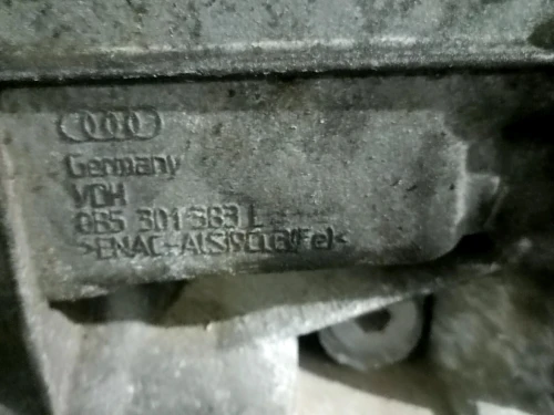 Vend moteur v6 et boite automatique Q5 année  2015
