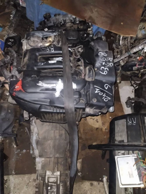 Vend moteur bmw 3L x6 X5  E 60 E 46 M52