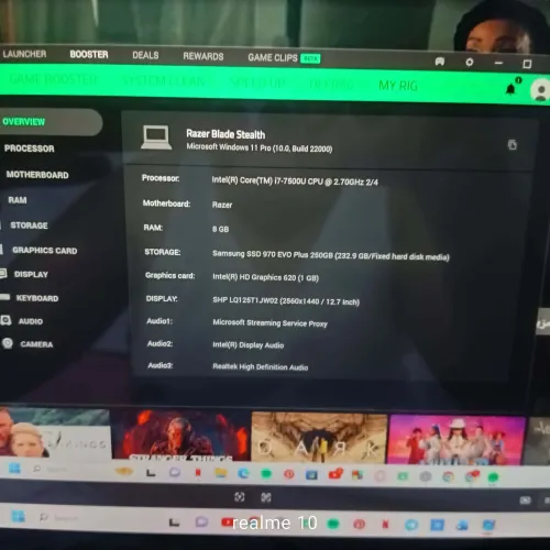 Razer Blade Stealth 12.5 Touch