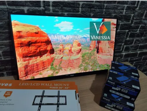 Téléviseur géant 32p+support+démo