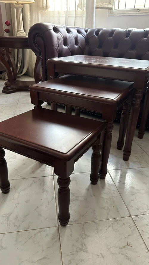 Table gigogne lot de 3