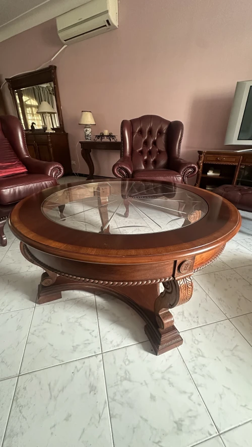 Table basse luxueuse