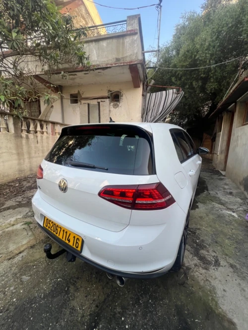 Volkswagen Golf 7 2014 GTD