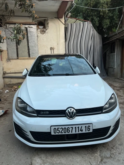 Volkswagen Golf 7 2014 GTD