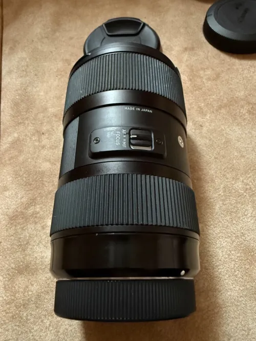 Sigma Art 18-35 mm