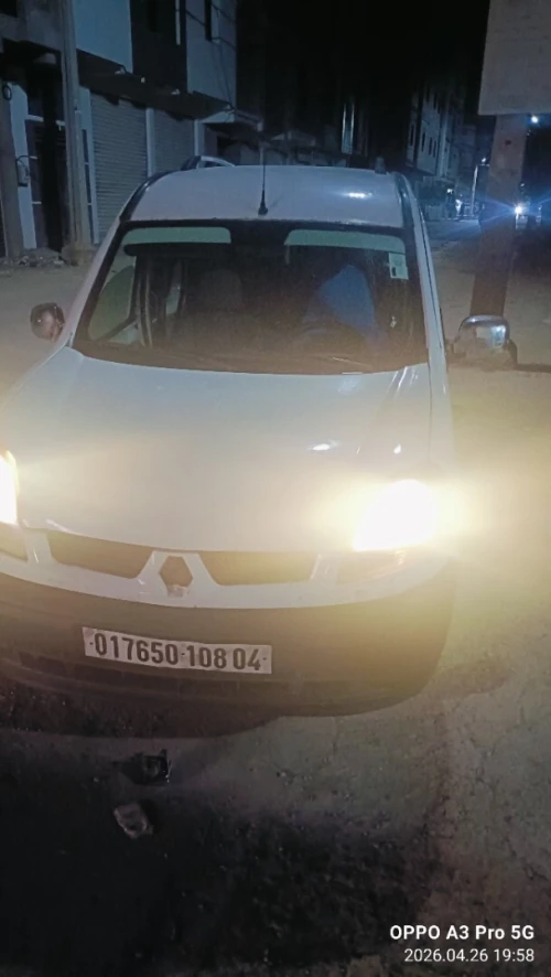 Renault Kangoo Be Bop 2008 Kangoo Be Bop