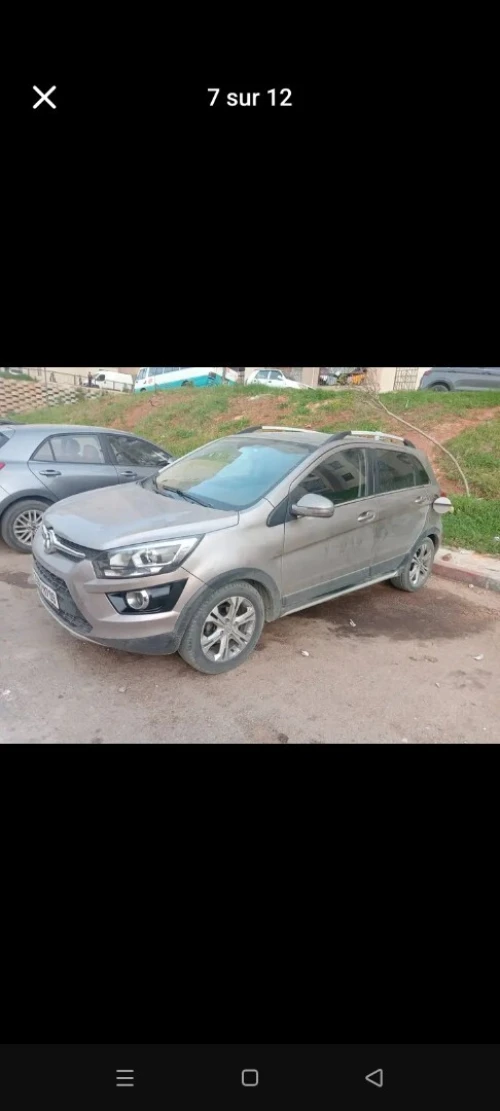Baic X25 2017 X25