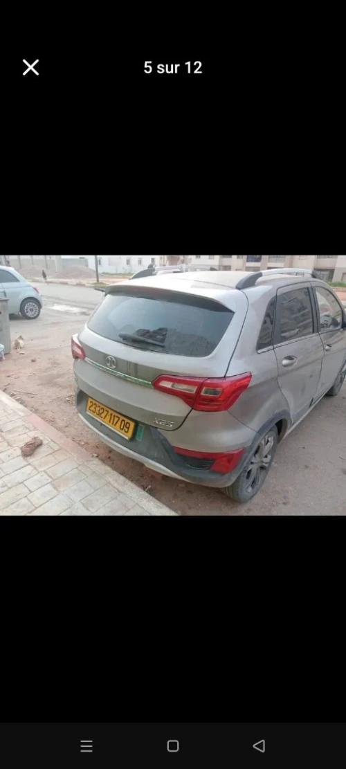 Baic X25 2017 X25