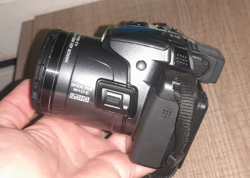 Nikon coolpix p510