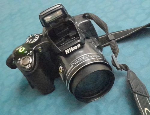 Nikon coolpix p510