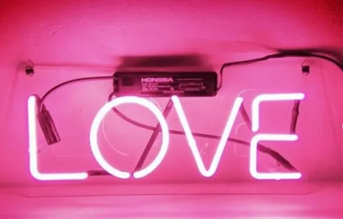 real neon glass  نيون حقيقي 