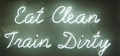 real neon glass  نيون حقيقي 