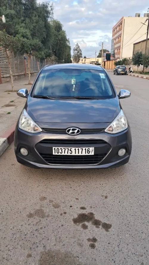 Hyundai Grand i10 2017 La korè