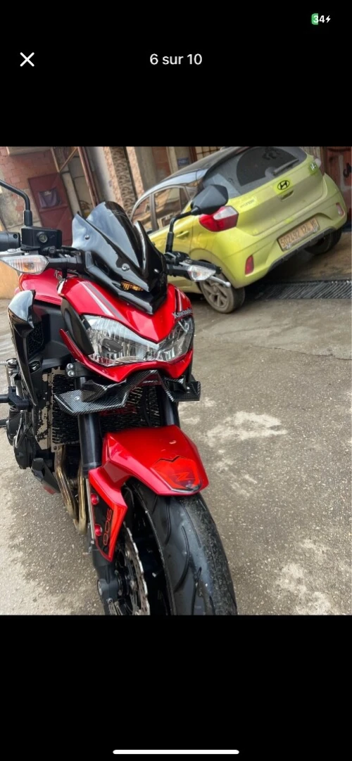 Kawasaki Z900 2018