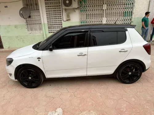 Skoda Fabia 2013 