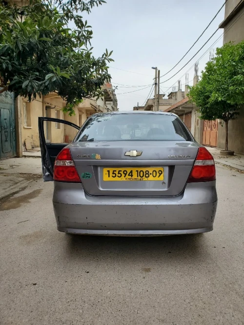Chevrolet Aveo 2008 رمدية