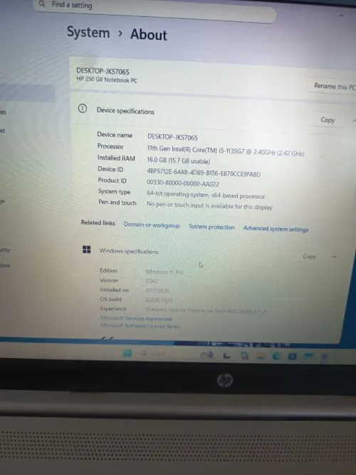 HP 250 G8