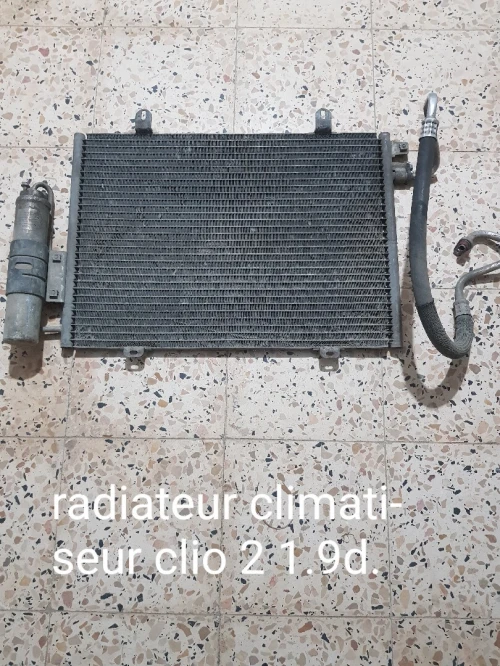 A vendre radiateur climatiseur kangoo 1.9d,clio 2 phase 1.
