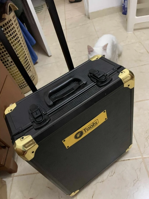 Valise à outils complète IF TOOLS - 187/599 pièces (Neuf/Etat propre) حقيبة أدوات صيانة متكاملة (ماليطة) - ماركة IF TOOLS
