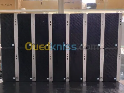 HP ProDesk 400 G4 i5/6eme HDD 500G RAM 8G DDR4