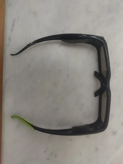 Lunette 3D Vision NVIDIA