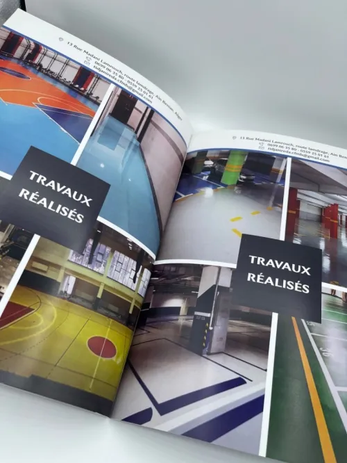 impression catalogue et offre de service