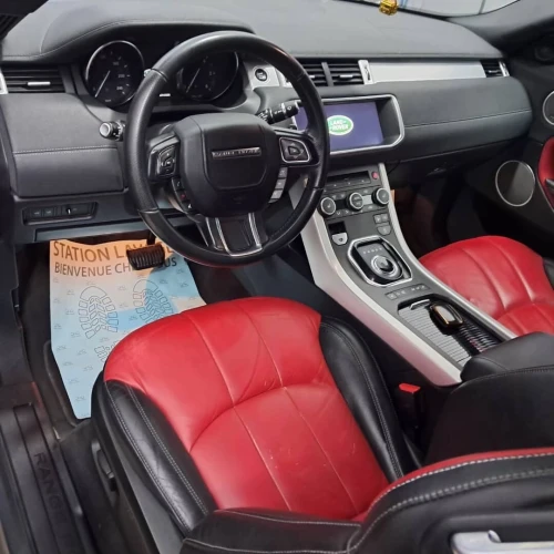 Rover Evoque 2017 Cabriolet