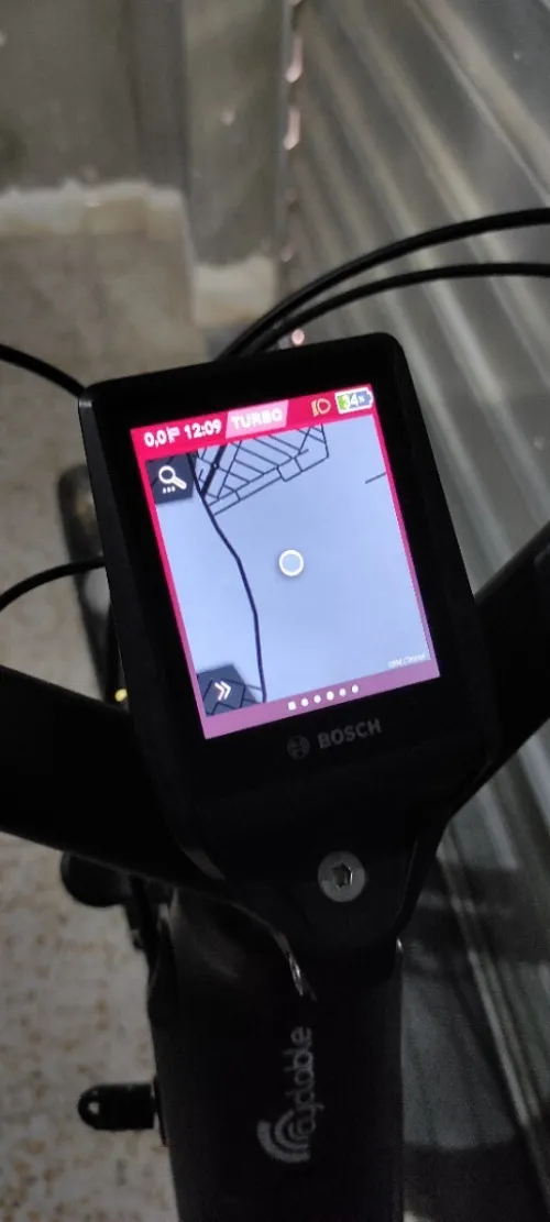 Vélo électrique smart 