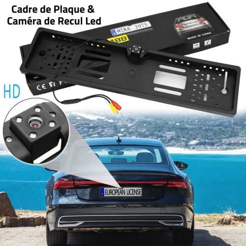 Caméra de recul HD