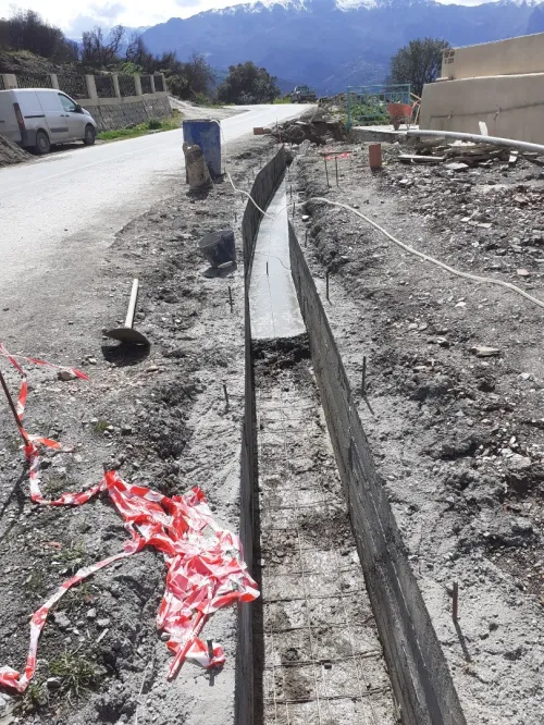 Travaux bâtiment