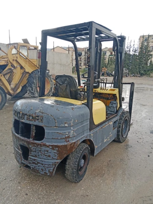 Hyundai 3 ton hauteur 4 mettre 2002