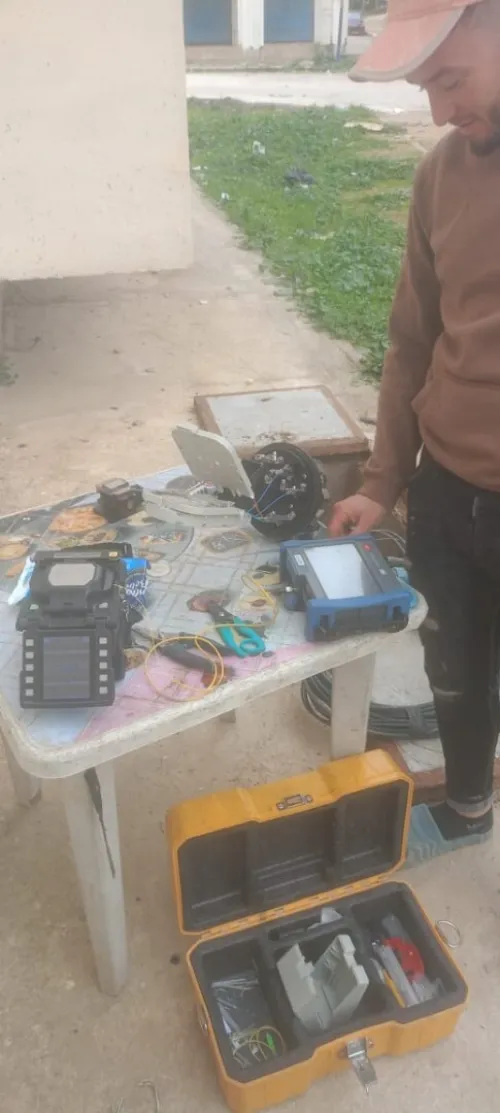 Installation Réseaux Fibre Optique ODN (FTTH,Transport FTTX)