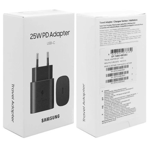 Adaptateur Samsung 25W