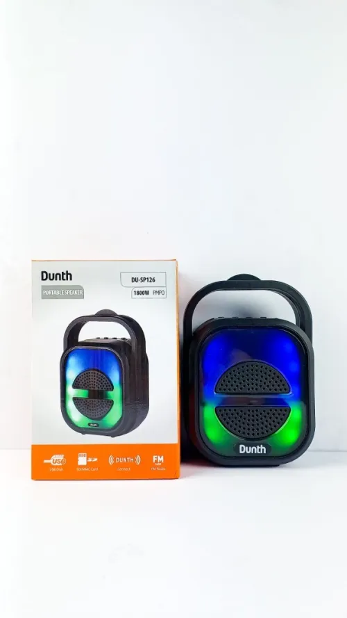 HAUT PARLEUR DUNTH DU-SP126 (1800W)